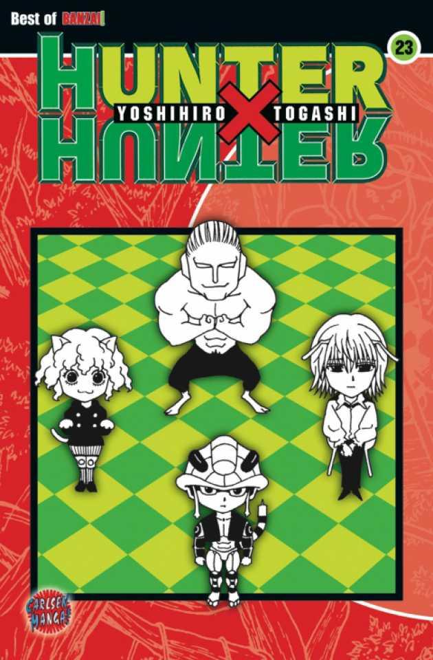 Hunter X Hunter #23