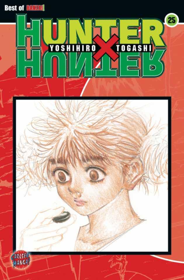 Hunter X Hunter #25