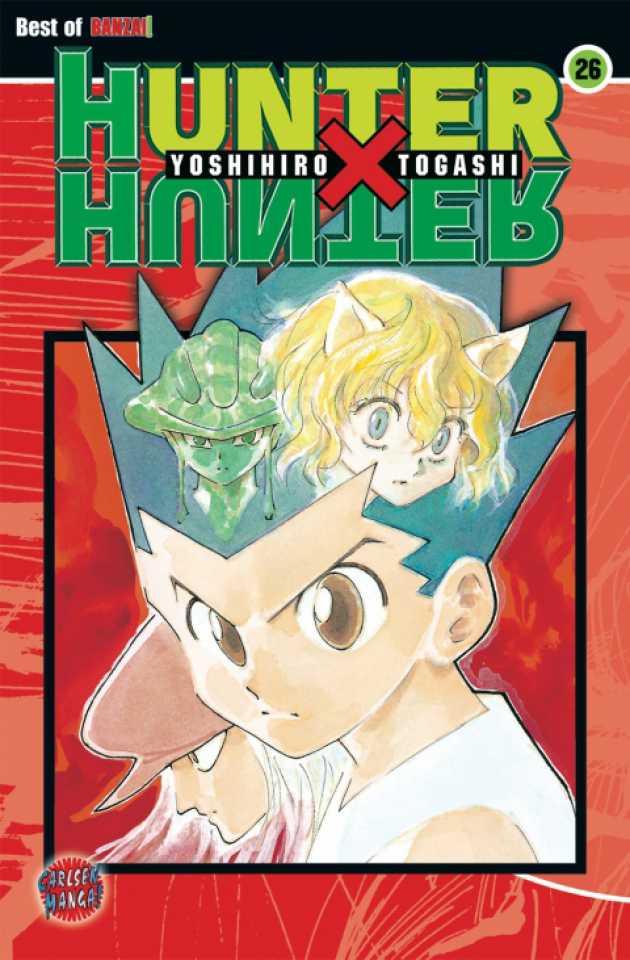 Hunter X Hunter #26
