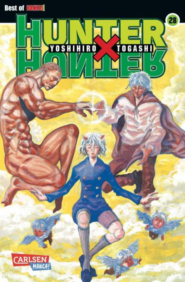 Hunter X Hunter #28