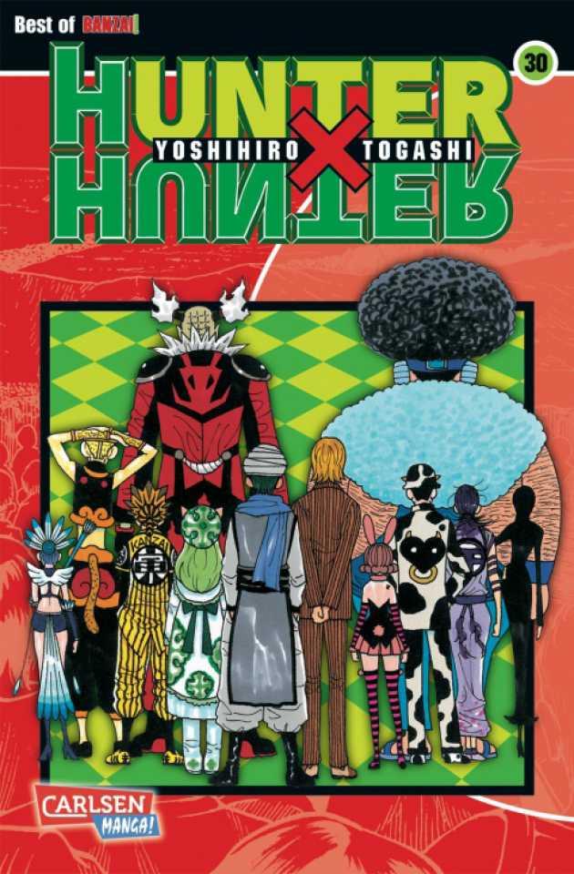 Hunter X Hunter #30