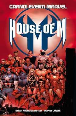 Grandi eventi Marvel cover — © Panini Comics