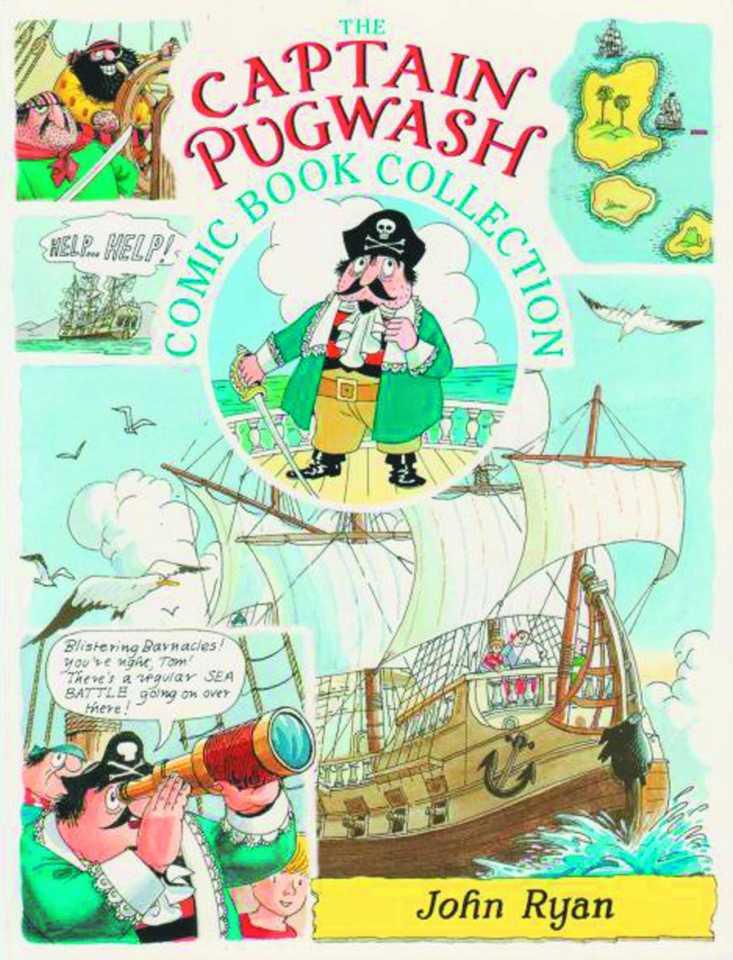 Captain Pugwash Comic Book Collection