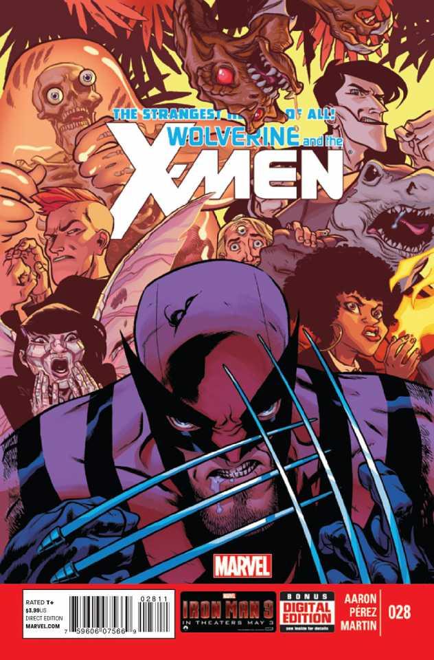 Wolverine & the X-Men #28