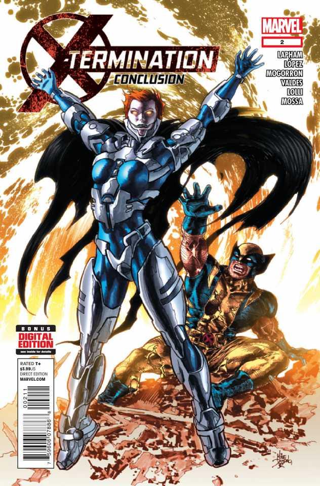 X-Termination #2 cover
