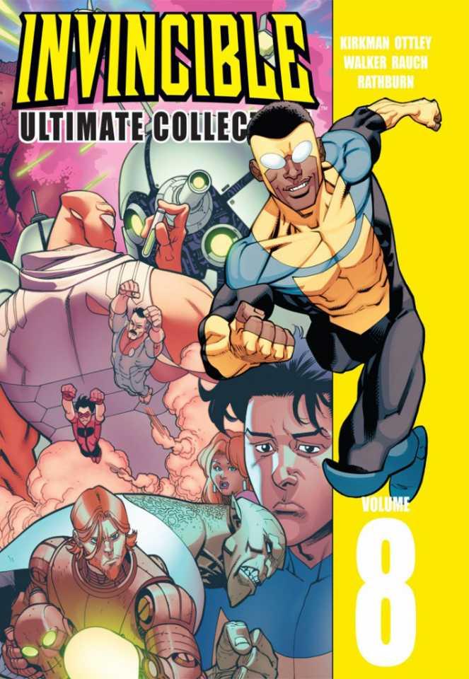 Invincible Ultimate Collection #8 cover