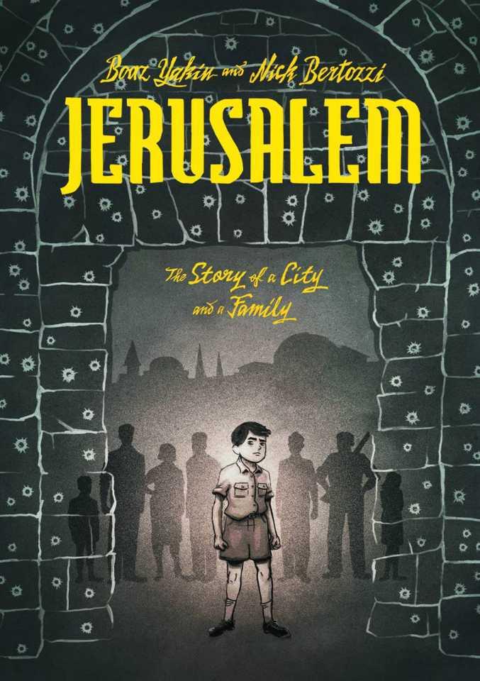 Jerusalem: The Story of A City and A Family #1