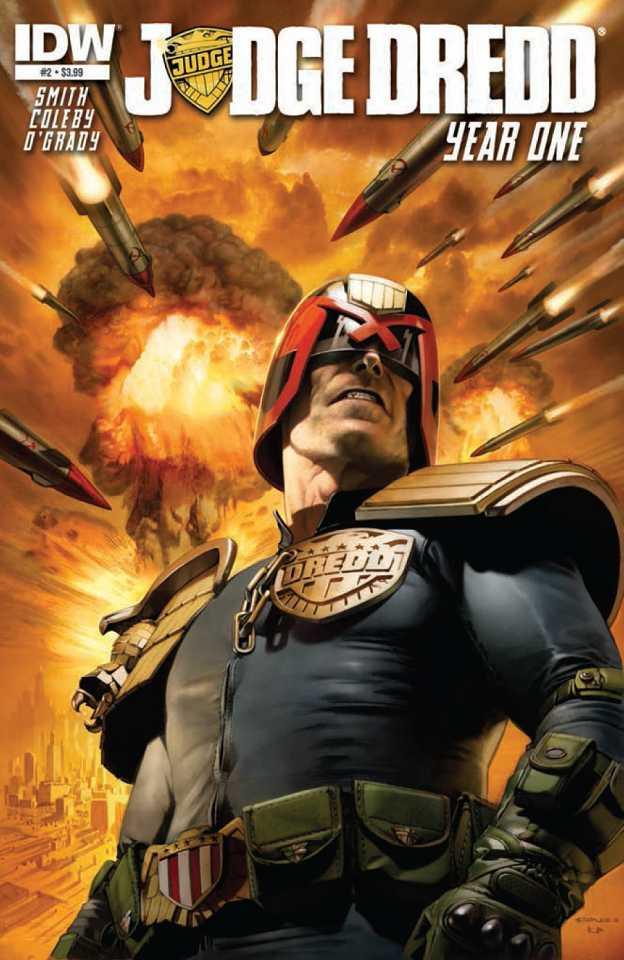 Judge Dredd: Year One #2