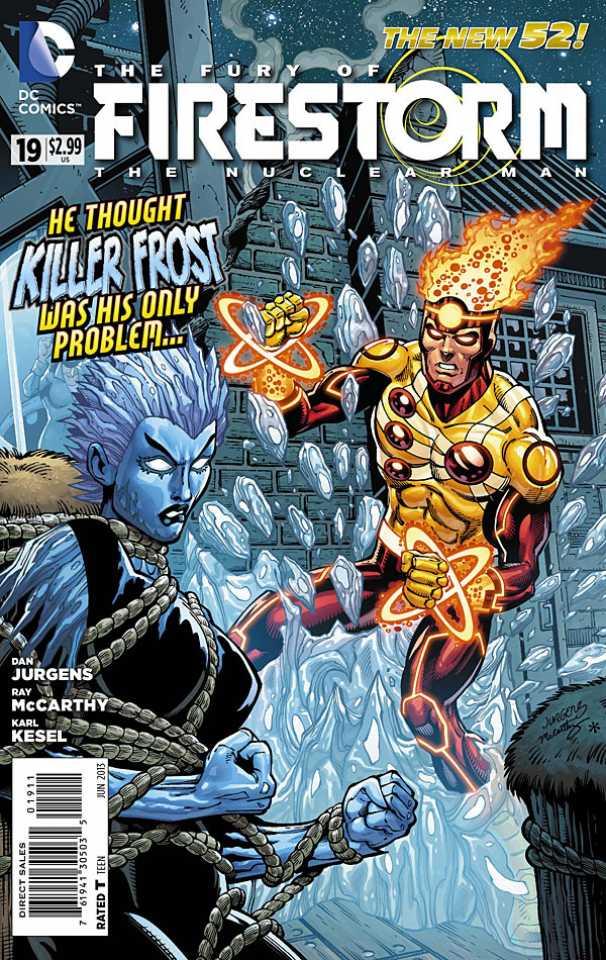 The Fury of Firestorm: The Nuclear Man #19