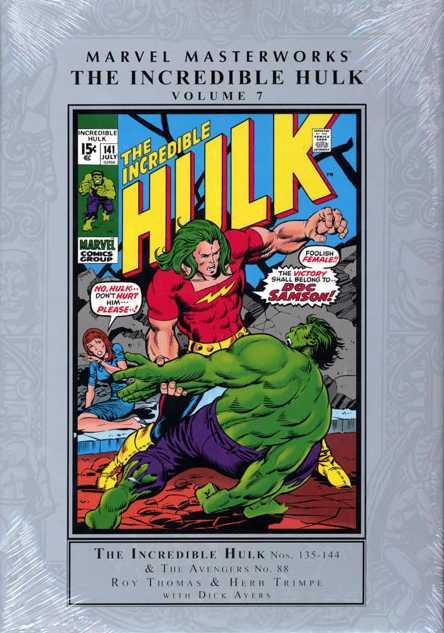 Marvel Masterworks: The Incredible Hulk #7