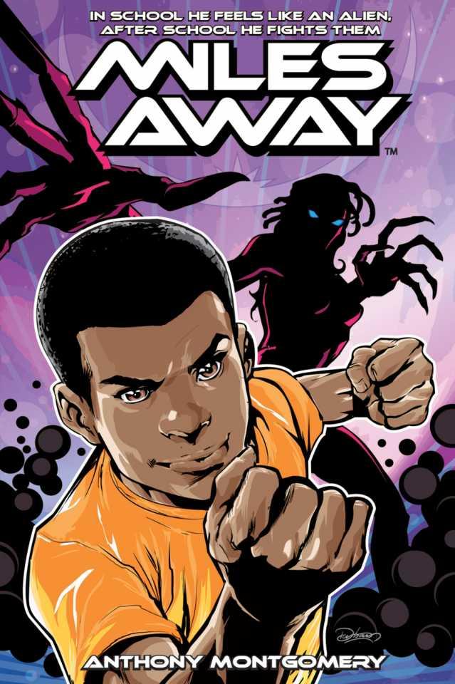 Miles Away cover — © Antarctic Press
