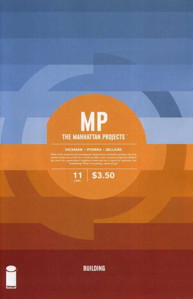 The Manhattan Projects #11