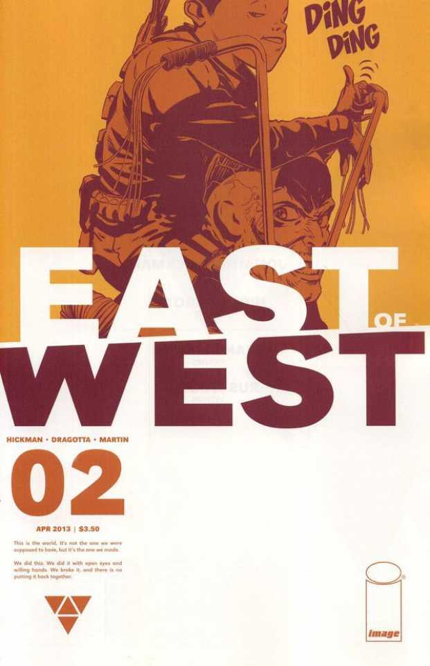 East of West #2