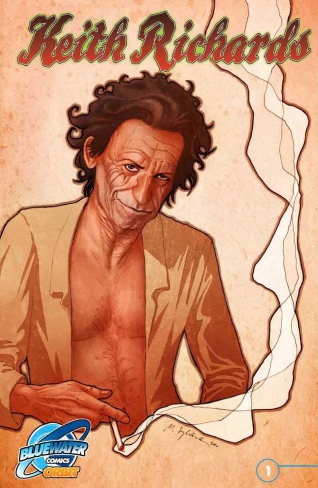 Orbit: Keith Richards cover — © TidalWave Productions