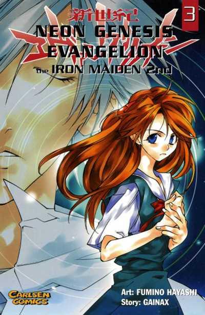 Neon Genesis Evangelion the IRON MAIDEN 2nd #3