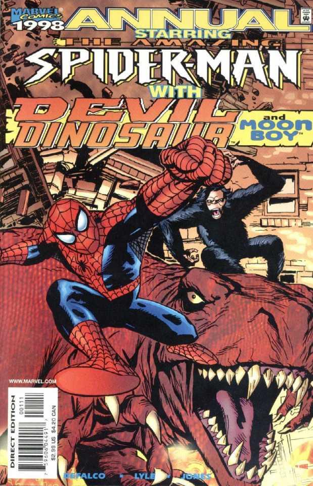 Spider-Man '98 #1