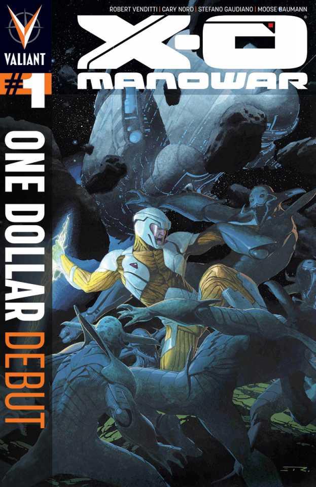 X-O Manowar: One Dollar Debut