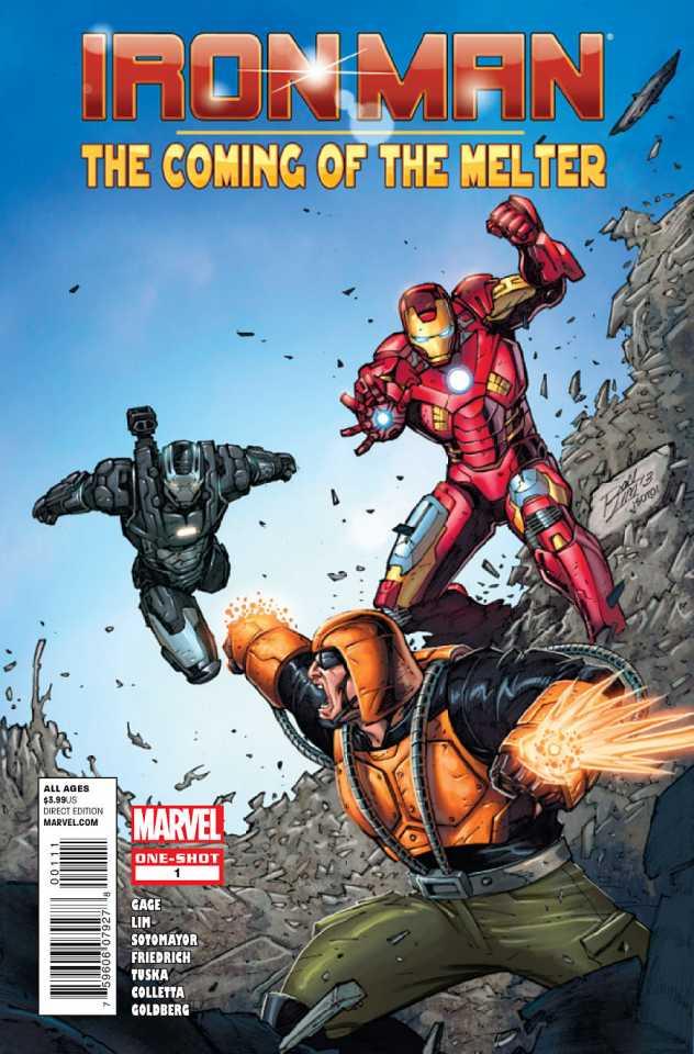 Iron Man: The Coming of the Melter