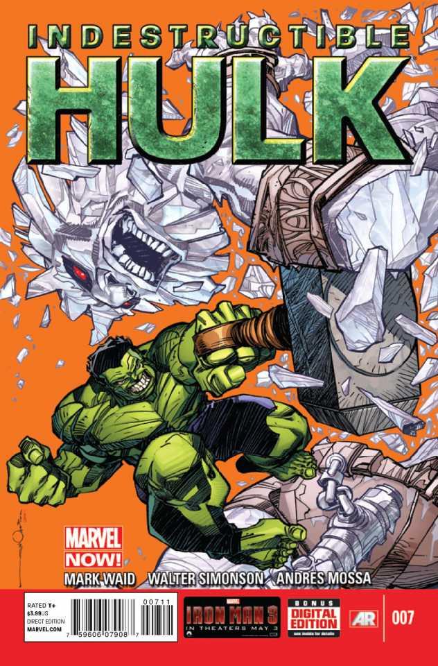 Indestructible Hulk #7