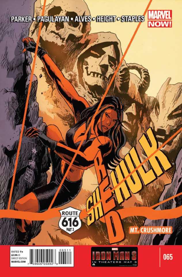 Red She-Hulk #65