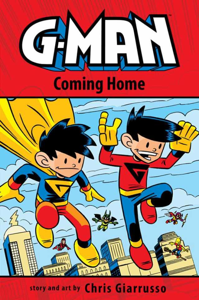 G-Man: Coming Home #1