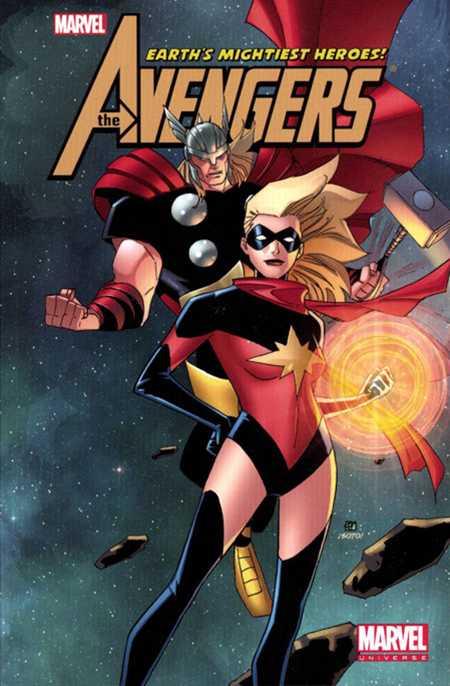 Marvel Universe Avengers Earth's Mightiest Heroes Digest #3