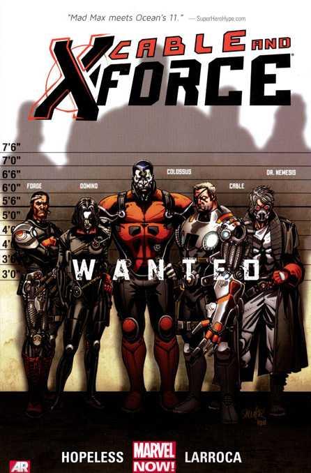 Cable and X-Force: Wanted #1 cover