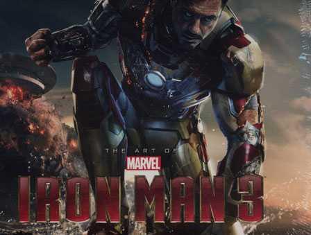 The Art of Iron Man 3