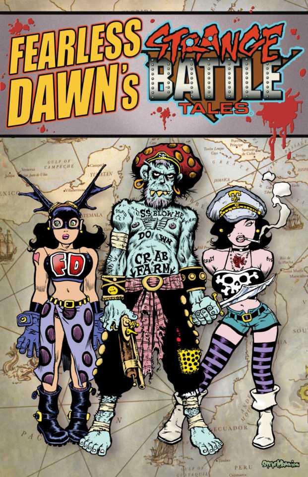 Fearless Dawn: Strange Battle Tales