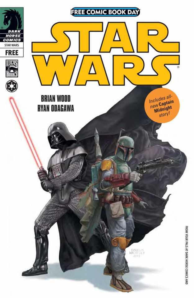 Free Comic Book Day: Star Wars and Captain Midnight / Avatar - The Last Airbender