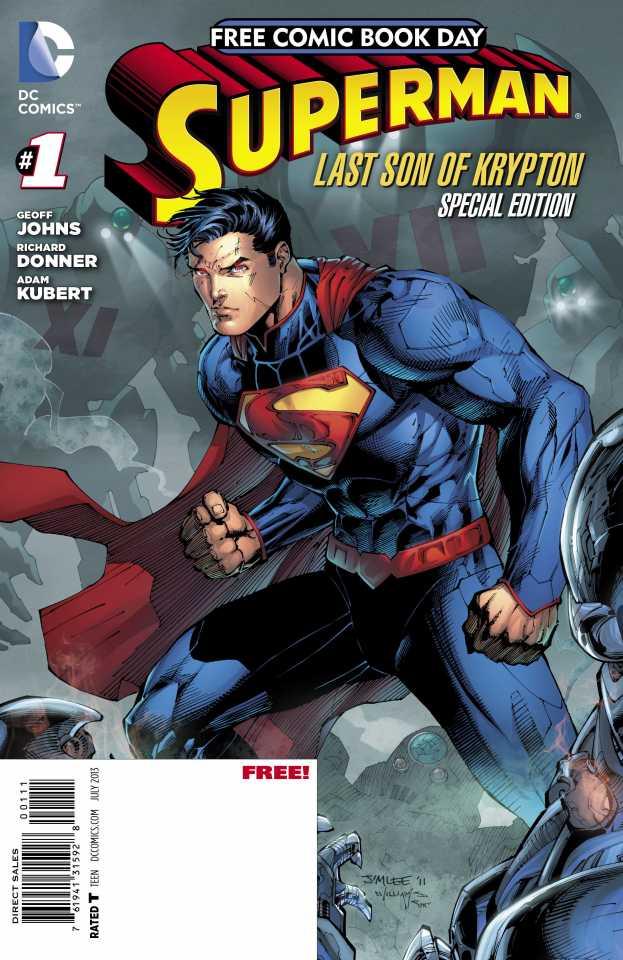 Superman: Last Son of Krypton FCBD Special Edition