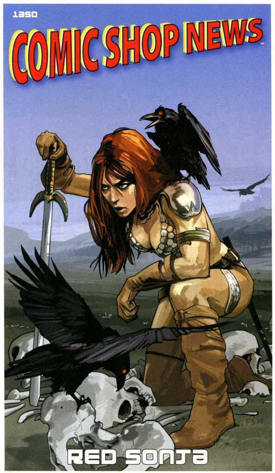 Comic Shop News 1350