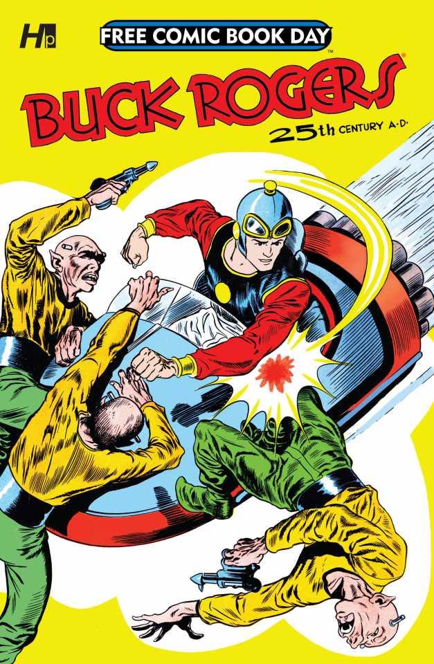 Buck Rogers 25th Century A.D. cover — © Hermes Press