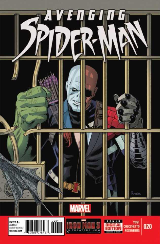 Avenging Spider-Man #20