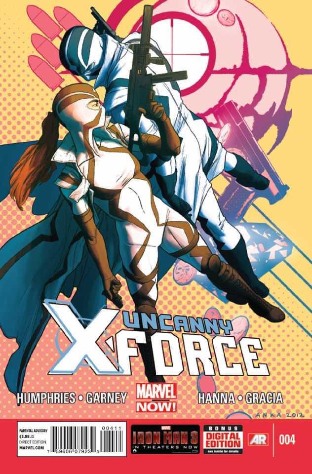 Uncanny X-Force #4