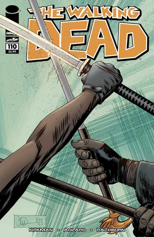 The Walking Dead 110