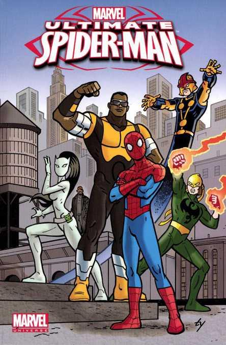 Marvel Universe Ultimate Spider-Man Digest #3
