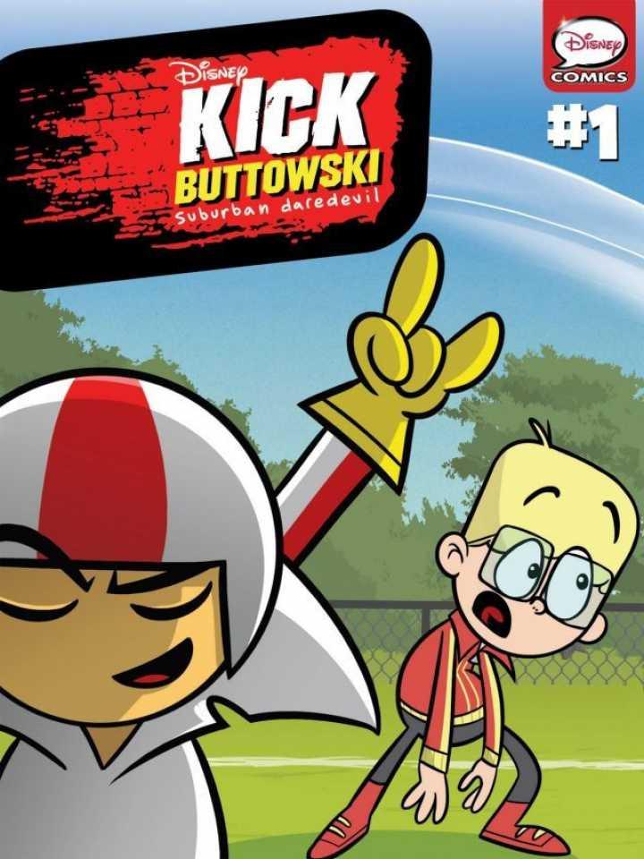 Kick Buttowski: Suburban Daredevil