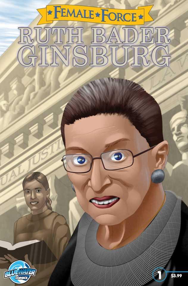 Female Force: Ruth Bader Ginsburg #1 cover