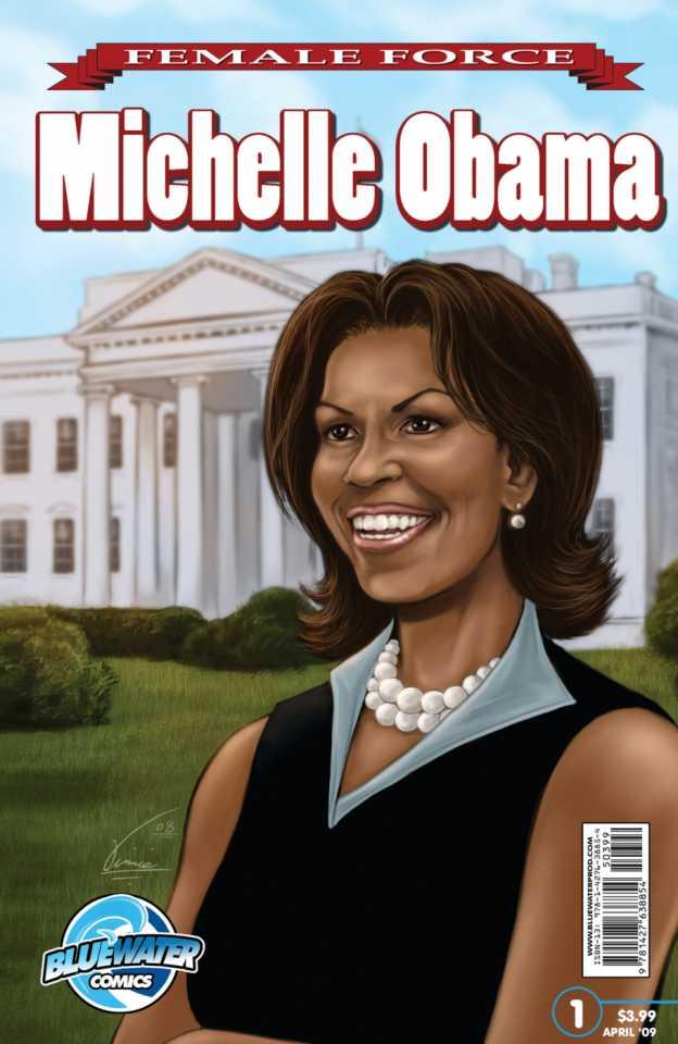 Female Force: Michelle Obama #1 cover