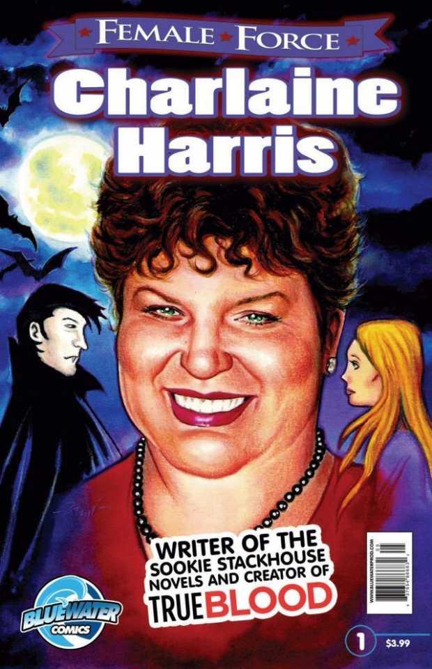 Female Force: Charlaine Harris #1 cover