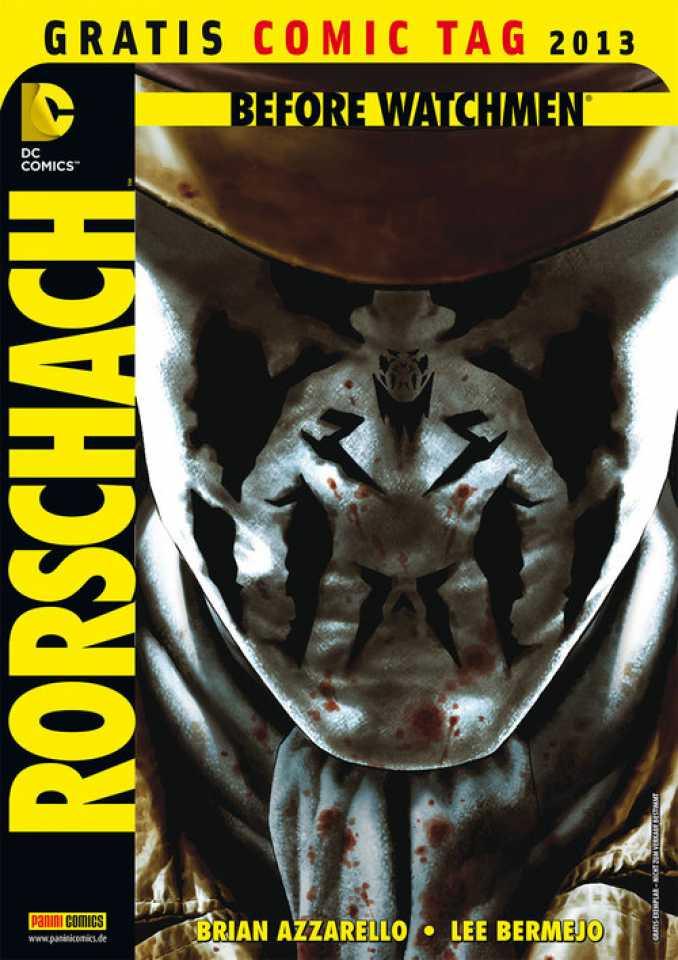 Before Watchmen: Rorschach