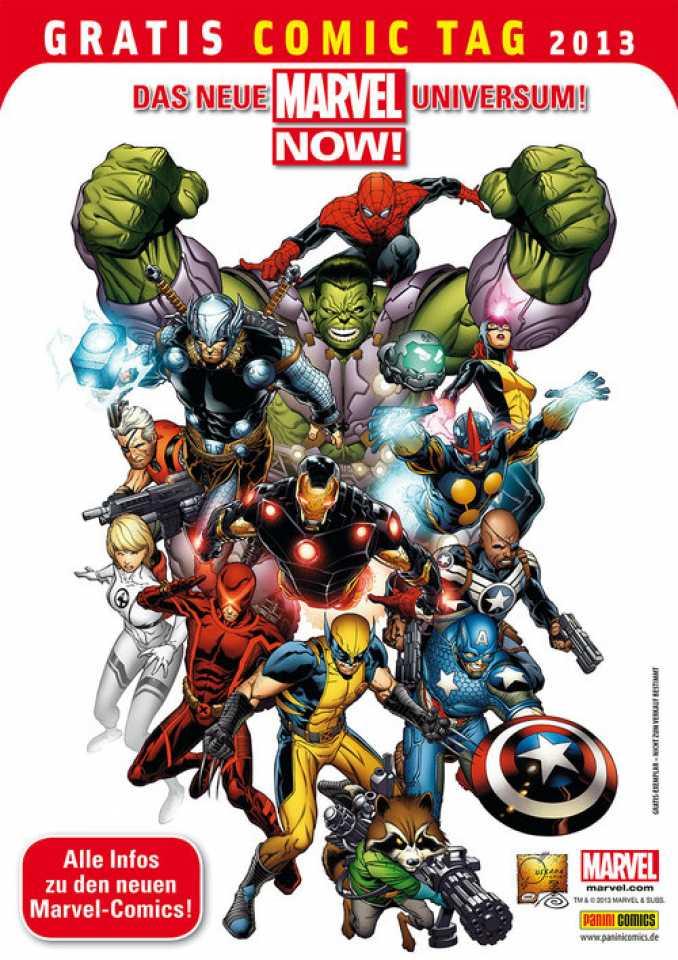 Marvel Now! cover — © Panini Verlag