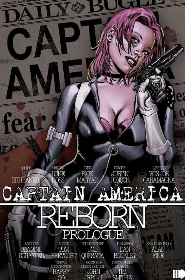 Captain America: Reborn Prologue