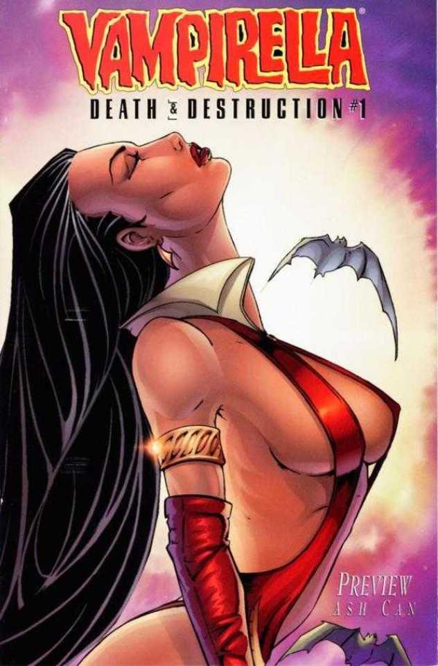 Vampirella: Death & Destruction #1 Preview Ash Can