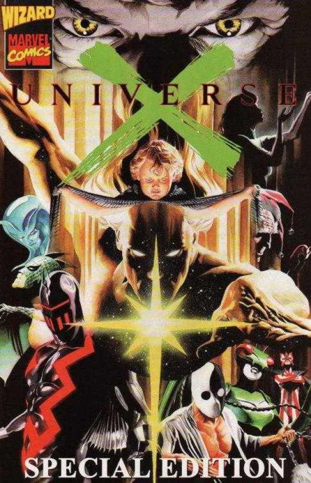 Universe X Special Edition cover — © Marvel