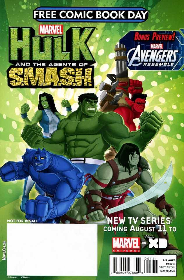 Free Comic Book Day 2013 (Avengers/Hulk)