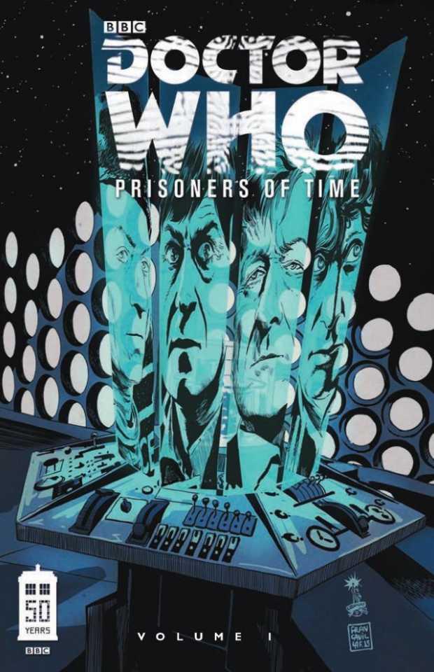 Doctor Who: Prisoners of Time cover — © IDW Publishing