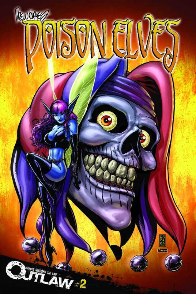 Poison Elves #2 cover