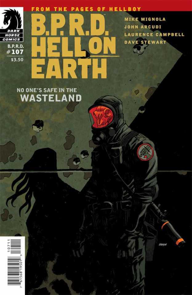 B.P.R.D. Hell on Earth #107